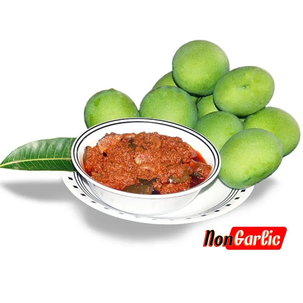 Kothapalli Kobbari Avakaya(Non-Garlic)