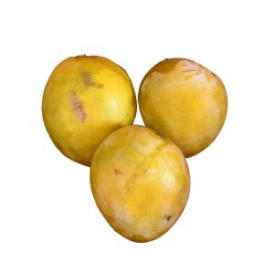 Fresh Cheruku Rasalu Mango with golden-yellow skin