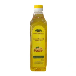 Cold Pressed Ground Nut Oil