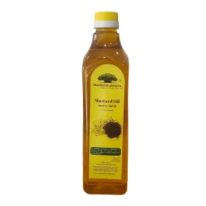 Cold Pressed Mustard Oil