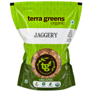 Terra Green Organic Jaggery - 500 g