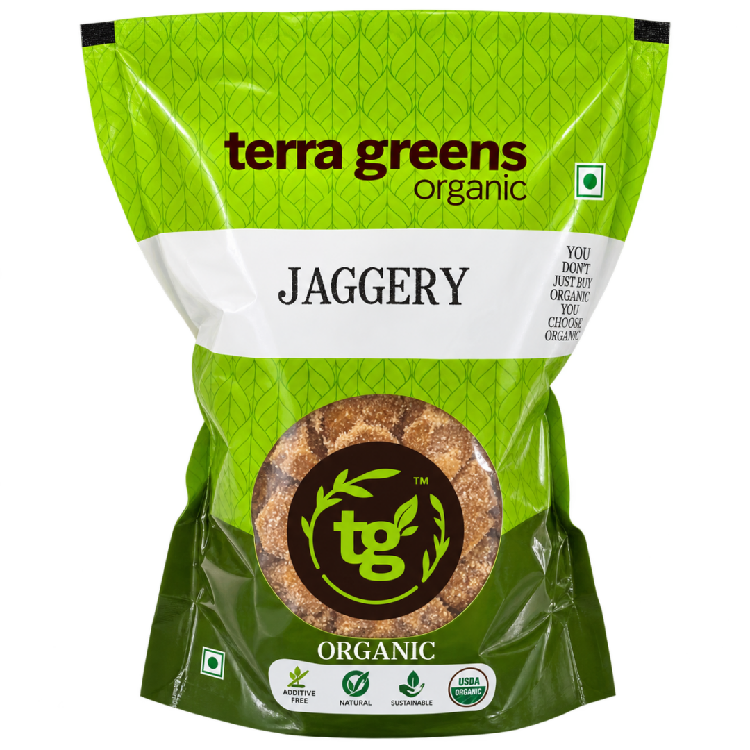 Terra Green Organic Jaggery - 500 g