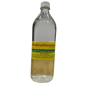Prakruthivanam Cold Pressed Coconut Oil 1L