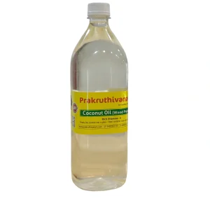 Prakruthivanam Wood Pressed Coconut Oil  1L