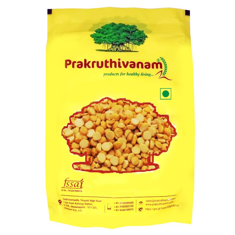 Redgram Stone Crushed (Kandipappu)