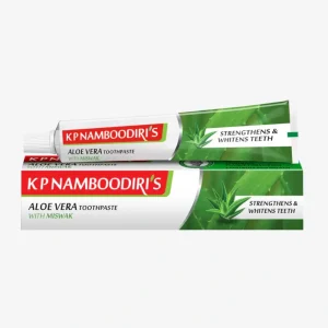 K P Namboodiris's Alovera Tooth Paste 100Gms
