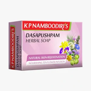 K P Namboodiri's Dasapushpam Herbal Soap 75Gms