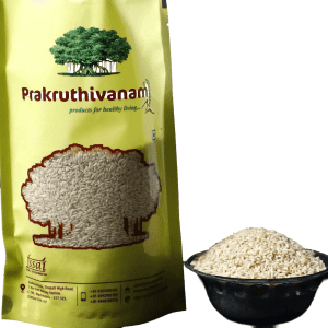 Prakruthivanam Fine Rice (Single Polish) 1-Kg