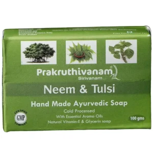 Prakruthivanam Neem & Tulsi Soap