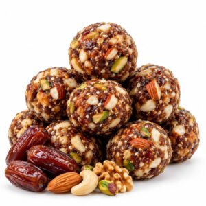 Dry Fruit Laddu With Dates 165 g