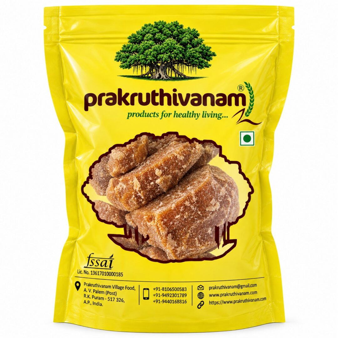 Prakruthivanam Jaggery -500 g