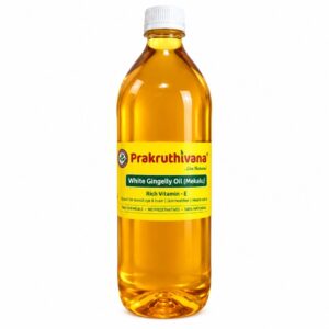 Prakruthivanam White Gingelly Oil
