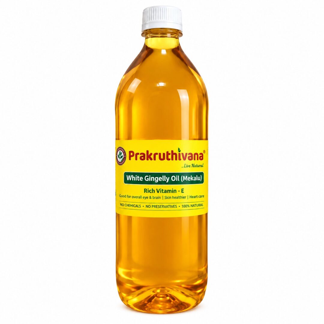 Prakruthivanam White Gingelly Oil