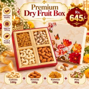 Premium Dry Fruit Gift Box