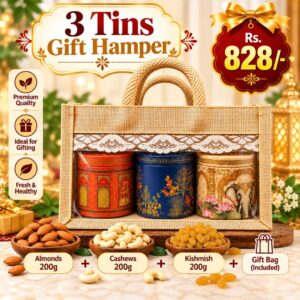 3 Tins Gift Hamper