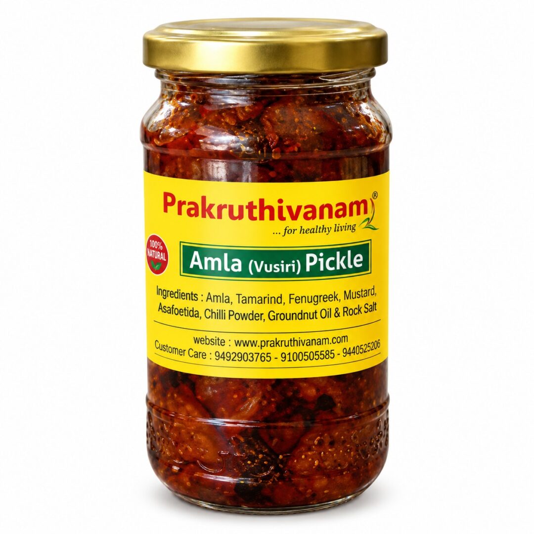 Prakruthivanam Amla Pickle 300 g