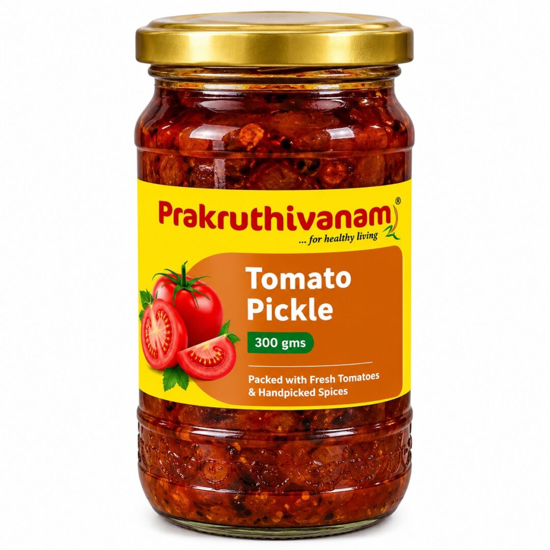 Prakruthivanam Tamato Pickle 300 g