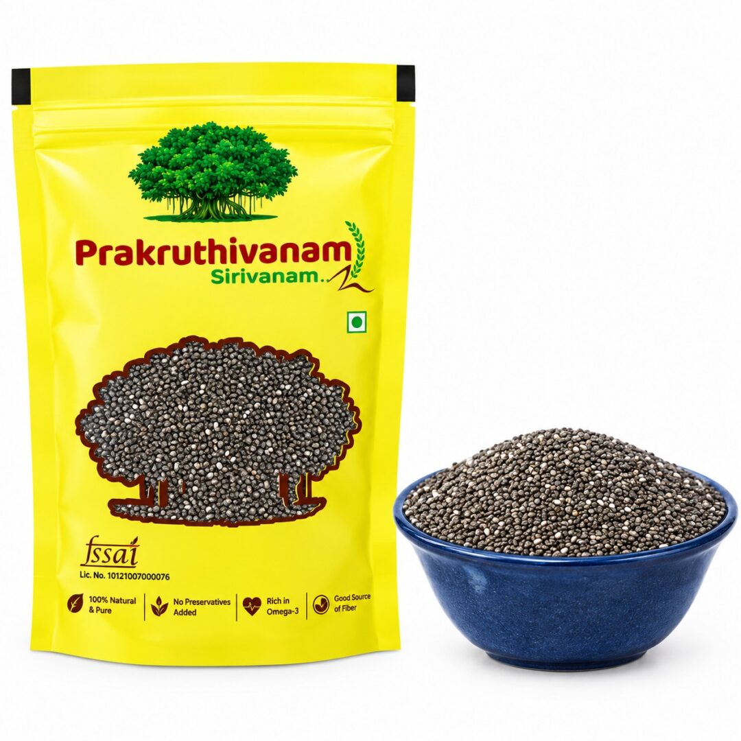 Prakruthivanam Chia Seeds 100 g