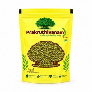 Prakruthivanam Green Gram Whole(Pesalu)